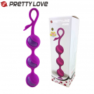 Анальные шарики. Силикон. photo 2