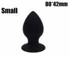 Анальная пробка. Силикон. photo 3