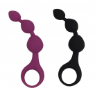 Силеконовые анальные шарики photo 2