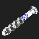 Анальная пробка стеклянная photo 2