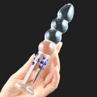 Анальная пробка стеклянная photo 4