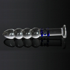 Анальная пробка стеклянная photo 3