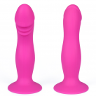 Фалоімітатор Butt Plug з м'якого силікону photo 4