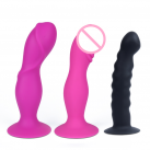 Фалоімітатор Butt Plug з м'якого силікону photo 2