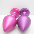 Анальная пробка. Металл. photo 1