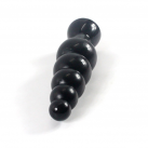 Большая рельефная анальная пробка photo 5