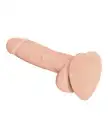 Реалістичний фалоімітатор Strap-On-Me SOFT REALISTIC DILDO Vanilla - Size S photo 2