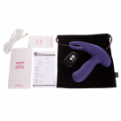 Силиконовый массажер простаты с вибрацией photo 5