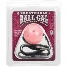 Кляп-шарик BREATHABLE BALL GAG photo 2