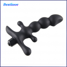 Анальная пробка. Силикон. Вибрационная. photo 2