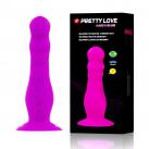 Силиконовый анальный вибратор Pretty Love photo 2