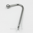 Анальный расширитель. Нержавеющая сталь. С шариком и кольцом. photo 4