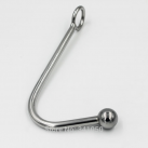 Анальный расширитель. Нержавеющая сталь. С шариком и кольцом. photo 2