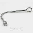 Анальный расширитель. Нержавеющая сталь. С шариком и кольцом. photo 3