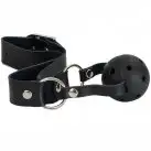 Кляп-шарик BREATHABLE BALL GAG BLACK photo 1