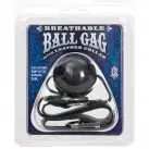 Кляп-шарик BREATHABLE BALL GAG BLACK photo 2