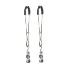 Затискач для сосків Art of Sex - Nipple Clamps Lovely Blue photo 2