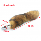 Анальная пробка Fox AS026S photo 4