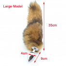 Анальная пробка Fox AS026S photo 6