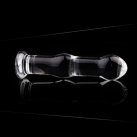 Фалоімітатор. Скло. 14х3 см. photo 1