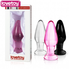 Анальная пробка Lovetoy  photo 2
