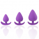 Силиконовая анальная пробка photo 2