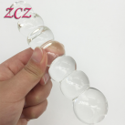 Фаллоимитатор DX269. Стекло. photo 4