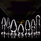 Фалоімітатор. Скло. photo 2