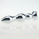 Фаллоимитатор. Нержавеющая сталь. 1 шт. photo 1