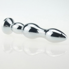 Фаллоимитатор. Нержавеющая сталь. 1 шт. photo 5