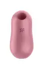 Вакуумний стимулятор із вібрацією Satisfyer Cotton Candy Light Red photo 3