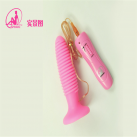 Анальная пробка. Силикон. photo 3