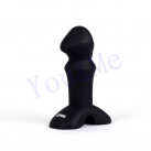 Анальная пробка UTOO Velvet Vibe Anal Plug, с 10 скоростями вибрации, водонепроницаемая photo 3