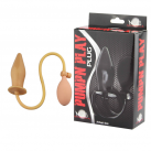 Анальная пробка. Надувная. С насосом. photo 2