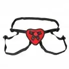 Трусики для страпона RED HEART STRAP-ON HARNESS photo 1