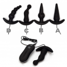 Массажер простаты. Силикон. 10 режимов вибрации. photo 2