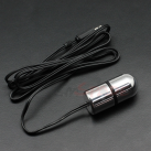 Анальная пробка для электростимуляции 70*35 мм  photo 2