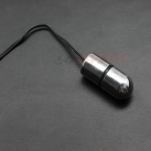 Анальная пробка для электростимуляции 70*35 мм  photo 1