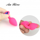 Анальная пробка. Силикон. photo 5