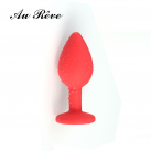 Анальная пробка. Силикон. photo 3