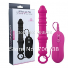 Анальная пробка с вибрацией. 10 режимов. Силикон. photo 2