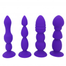 Анальная пробка силиконовая photo 1