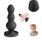 Силиконовые анальные пробки 1 шт photo 4