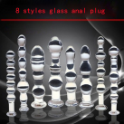 Набор анальных пробок 8 шт photo 2