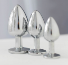 Набор анальных пробок со стразами, 23 шт photo 6