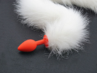 Анальная пробка с длинным пушистым хвостом, 1 шт. photo 4