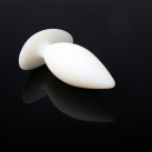 Анальная пробка силиконовая 98*40 мм photo 3