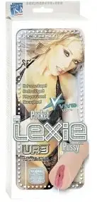Мастурбатор киберкожа LEXIE photo 3