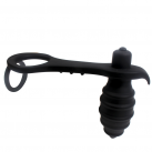 Массажер простаты с 2 кольцами IKOKY  photo 3