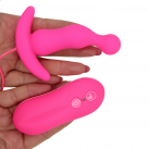 Анальный вибратор силиконовый photo 6